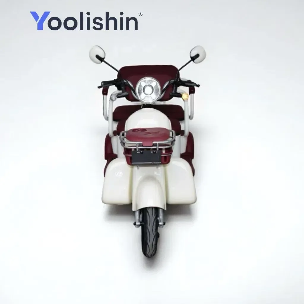 

Triciclo Eletrico De Passageiros COM Capacidade De 3 Lugares