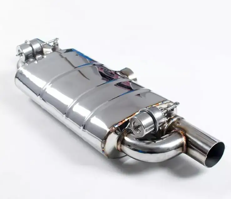 Factory Direct Remote Control Exhaust Valve T - Type Single - Inlet Double - Outlet Pneumatic Valve Drum Exhaust Pipe
