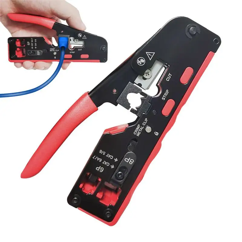 Decrustation Pliers Wire Crimp Tool Wire Cutter Crimp Crimping Pliers Carbon Steel Wire Pliers Wire Clippers Crimp Wire Snippers