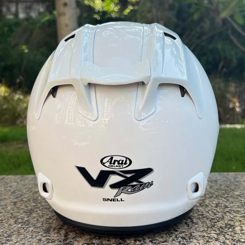 VZ-RAM-ABS Classic 3/4 capacete aberto, motocicleta vintage e cruzeiro, capacetes de proteção, branco, alta qualidade