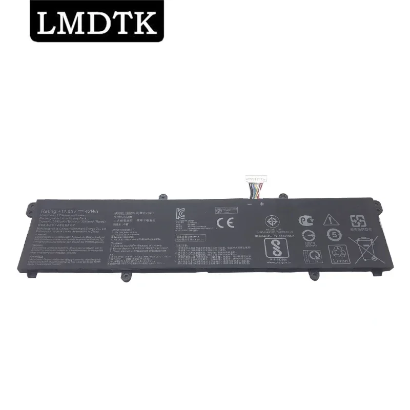 

LMDTK New B31N1911 Laptop Battery For ASUS VivoBook Flip 14 TM420IA TP470EA M413DA M413DA-EK162T EK007T X421DA X421EA C31N1911