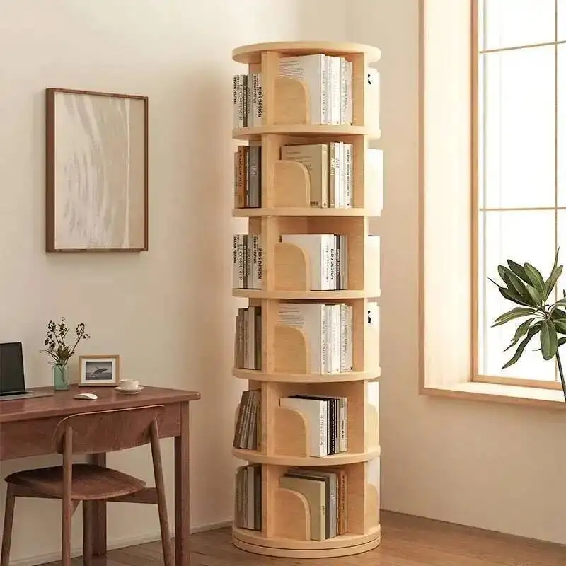 Display Aesthetic Bookcases Designs Nordic Storagepersonalized Luxury Book Shelf Library Art Estantes Lounge Suite Furniture