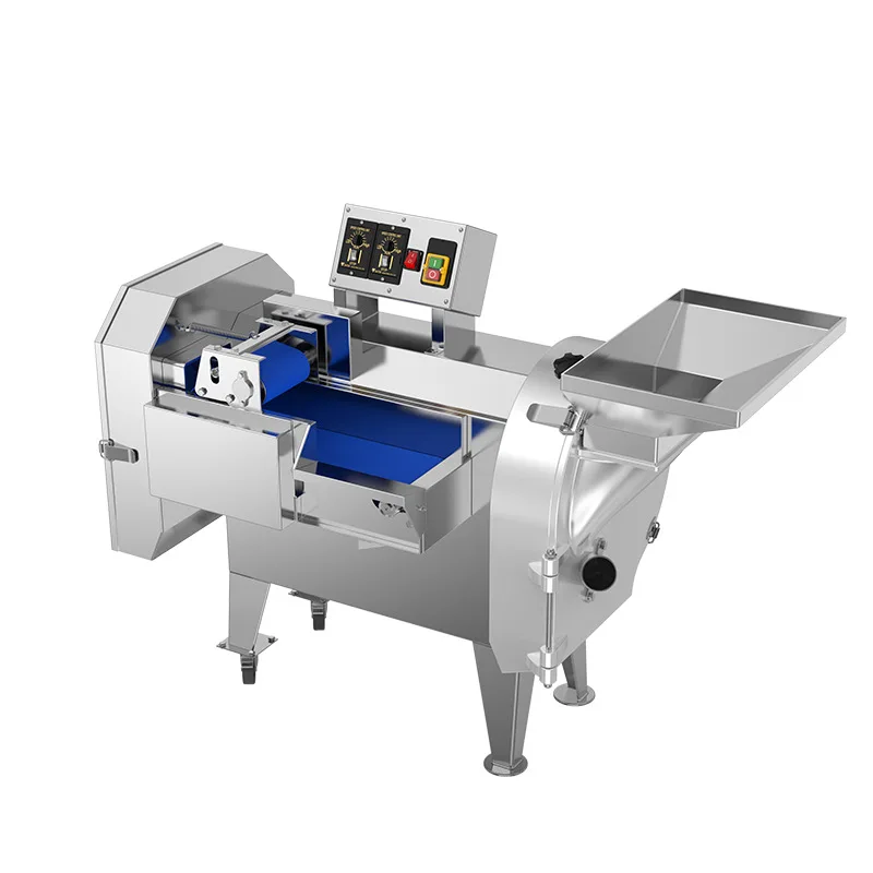 Commercial vegetable dicing and shredding automatic multi-function slicer vegetable potato vegetable cutter