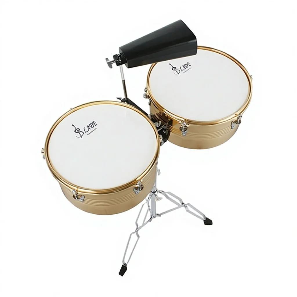 Cross Border Hot Selling SLADE Tianba Metal Hand Drum Set 13
