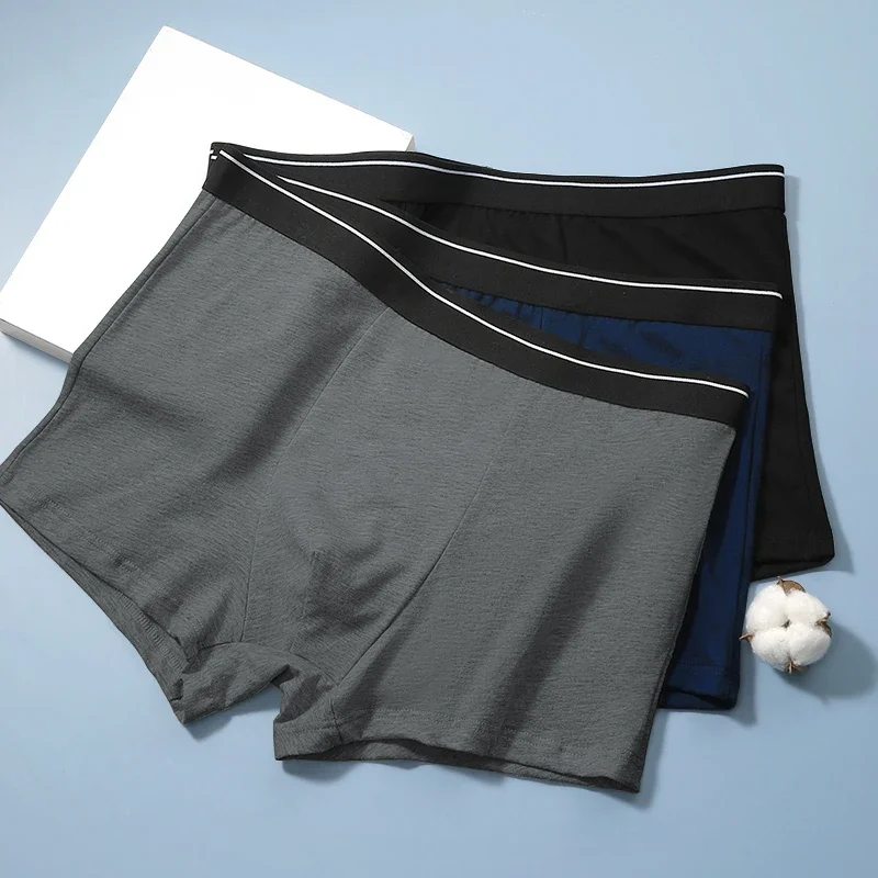 Antibacterial and anti-mite boxer pants, the first choice for privacy and health
