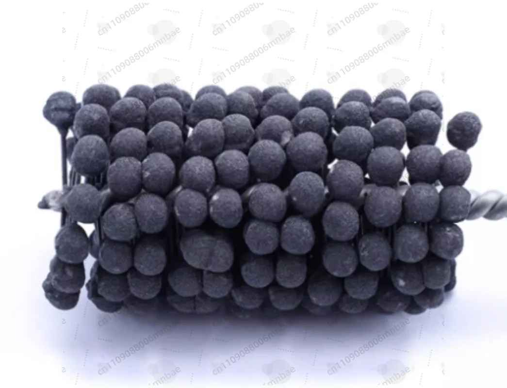 77MM Flexible Honing Brushes Silicon Carbide Abrasive Ball Hone Tool Brake Cylinders Hydraulics Valve Guide Aluminum Power CNC