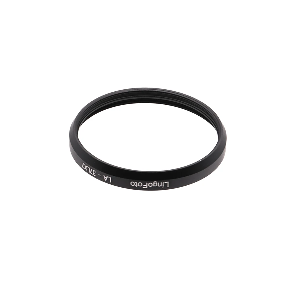 LL1609 LA-37LX7 37mm Lens Filter Adapter Ring For Panasonic DMC-LX7 Replaces DMW-FA1 Black