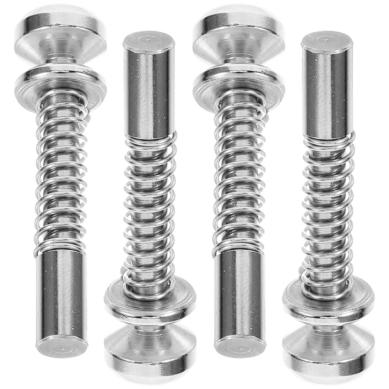 

4pcs Baby Bed Spring Latches Crib Plunger Pins Easy Install Durable Use Window Screen Hook Furniture Fastening Hardware