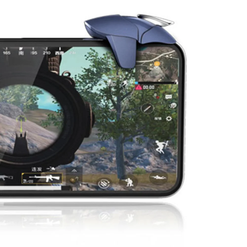 คอนโทรลเลอร์เกมขนาดกะทัดรัดสำหรับสมาร์ทโฟน ด้ามจับตามหลักสรีรศาสตร์ ประสิทธิภาพที่เชื่อถือได้ ควบคุมตัวละครได้ง่าย รองรับการเคลื่อนไหวที่ซับซ้อน