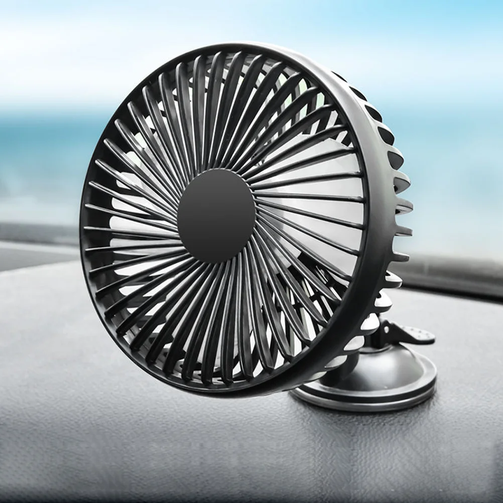 Car Fan Narrow Grid Adjustable for Interior Mini Universal Indoor Abs Fans Rooms