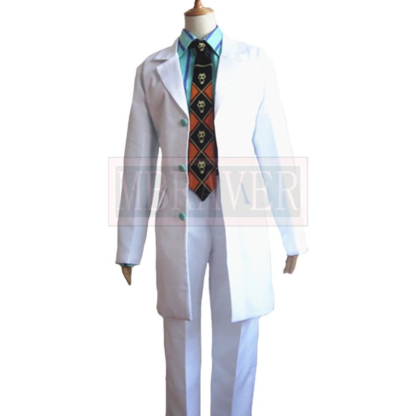 

Kira Yoshikage Cosplay Costume Halloween Party Christmas Uniform Custom Made Any Size