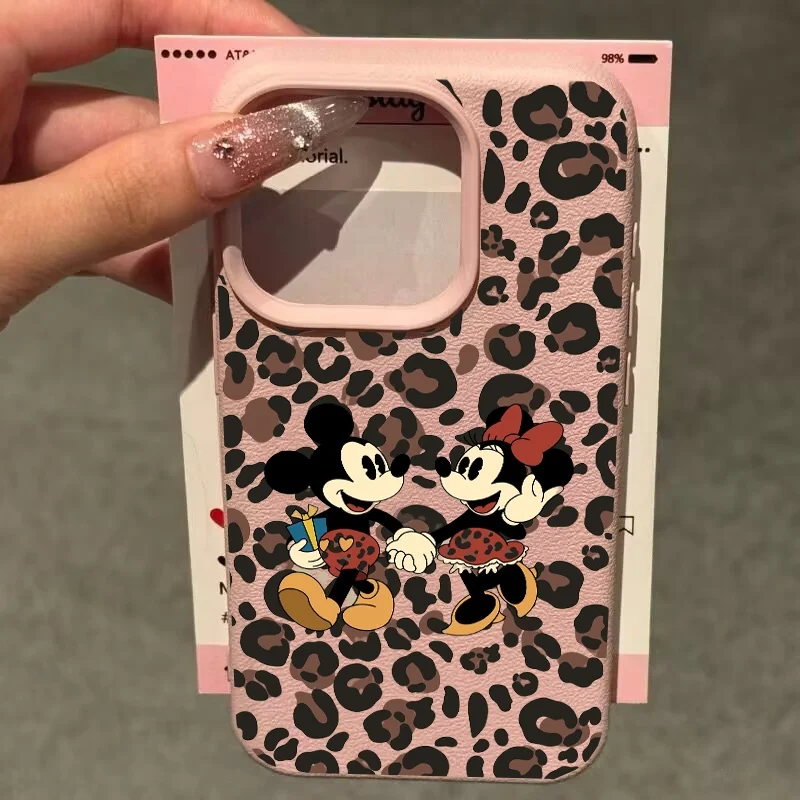 Casing Ponsel Retro Minnie Mouse untuk Realme C75 C63 C53 C55 C30S C35 C21Y C20 11 9 12 13 14 15 Pro Plus Narzo 50A P3X NOTE60 Cover