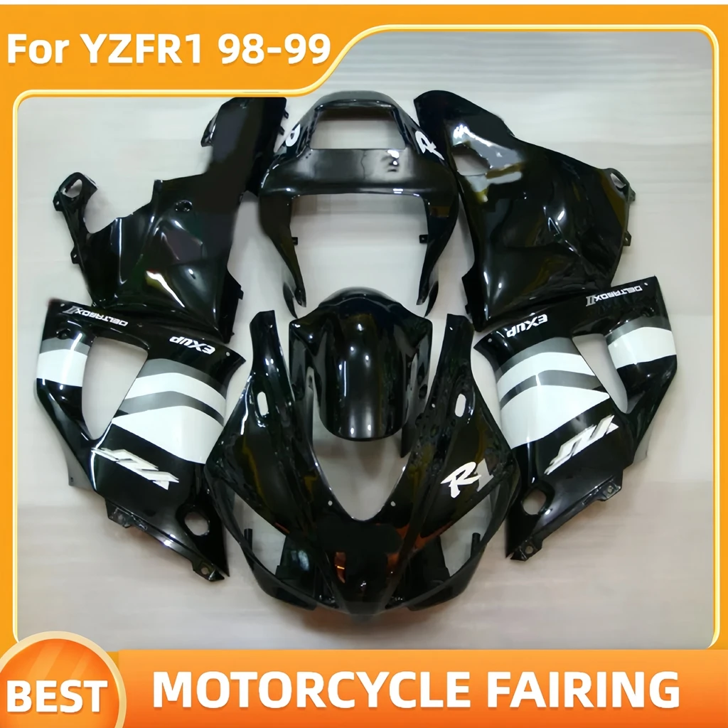 

Customize Fairing Kit for YZFR1 1998 1999 YAMAHA YZF-1000 YZF-R1 98 99 Painted Sportbike Body Rebuilding ABS 100% Fit Injection