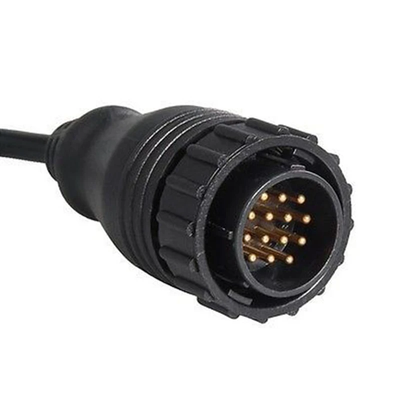 For Benz 14Pin to 16Pin OBD2 Car Adapter Connector MB Star Sprinter 14PIN to 16PIN Converter OBD OBD2 Cable