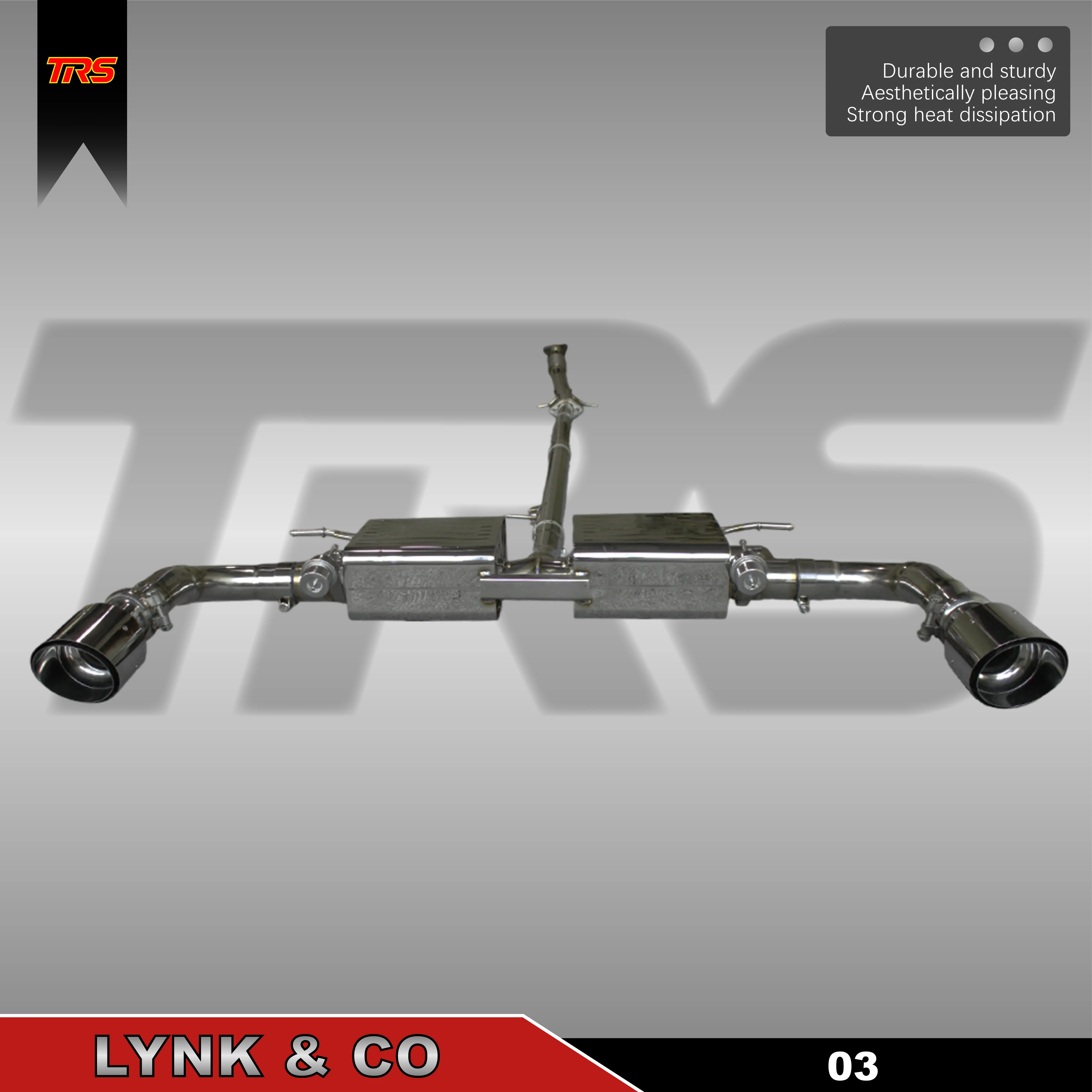 

High-Performance Exhaust System for 03 - Boost Power & Sound, Premium Quality