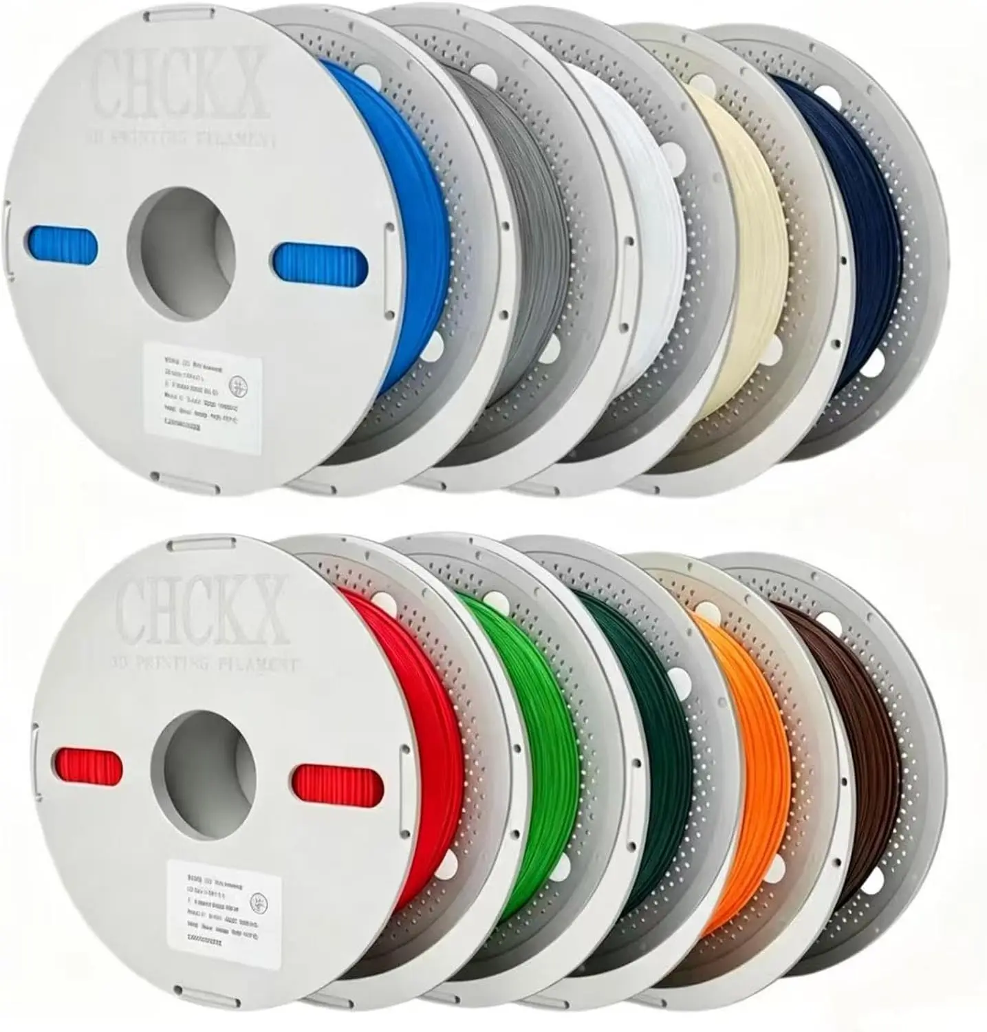 ASA Filament Bundle 10kg 3D Printer Filament, 1.75mm, 1KG Spool