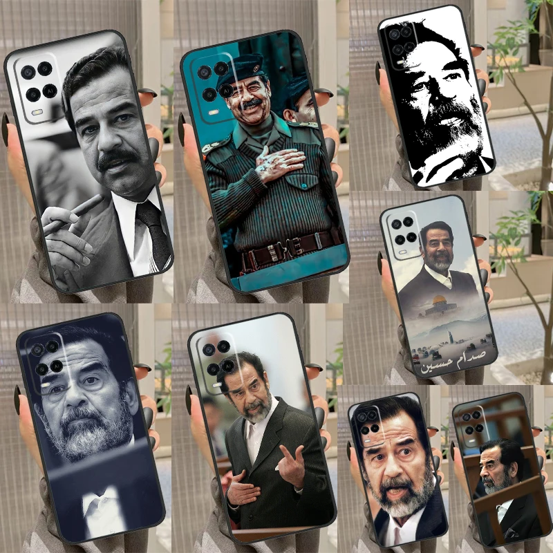 Saddam Hussein Iraq Arabic Cover Case For OPPO A78 A98 A58 A96 A76 A16 A17 A15 A5 A9 A74 A94 A52 A72 A53 A54 A57 S