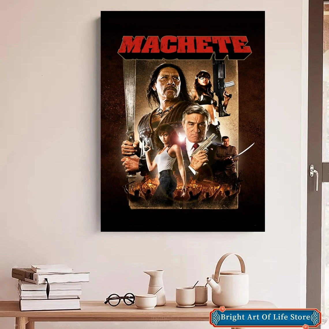 Machete Movie Poster Home Decoration Wall Painting (No Frame)