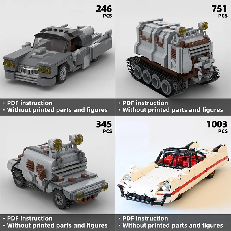 

Limited-time sale with super discounts - Falowt！Classic car tank building bricks, Complex retro convertible models