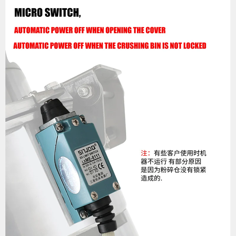 Электрические мельницы, шлифовальный станок для зерновых, шлифовальный станок для сухого и влажного зерна, соя, кукуруза, специи, трав, кофейных зерен, пшеницы, риса, коммерции