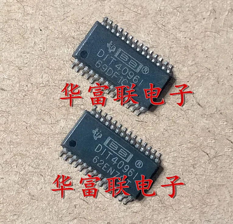 

Free shipping DIT4096IPW.DIT4096I TSSOP-28 10PCS As shown