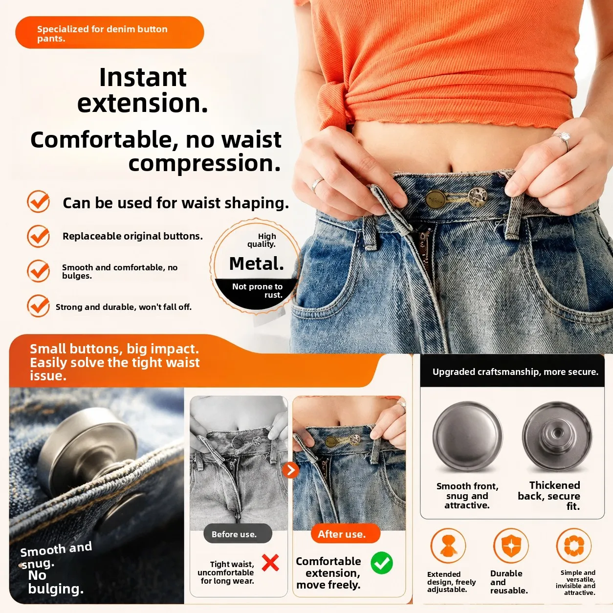 ferramenta-ajustavel-para-apertar-a-cintura-de-jeans-com-fivela-sem-necessidade-de-furar-ou-costurar-para-ajustar-o-tamanho