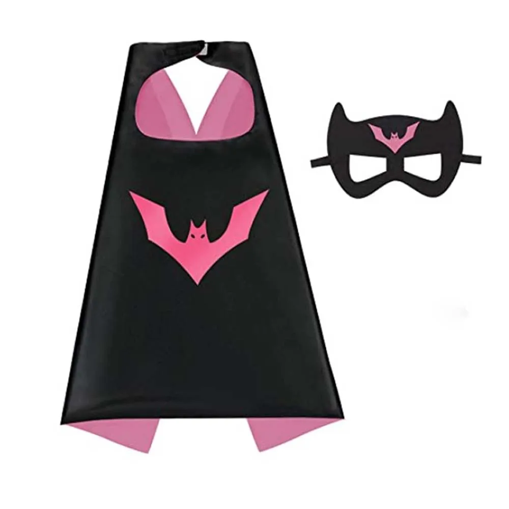 Capas de super-herói para meninos e meninas, Cartoon Dress Up Costumes, Presentes de Páscoa e Halloween