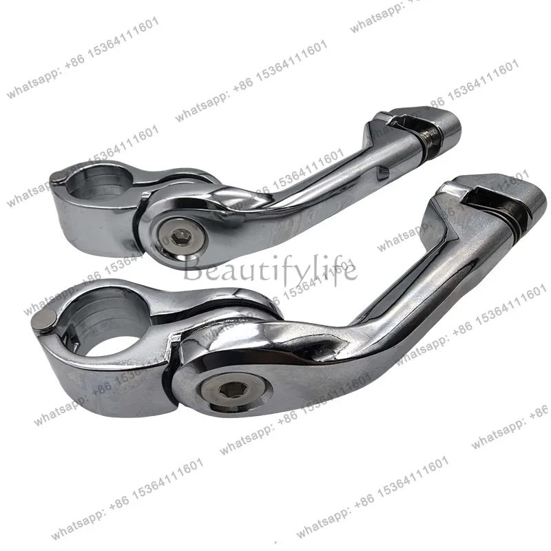 LX Cross-border Supply Motorcycle Universal Application Metal Durable Long Foot Bracket