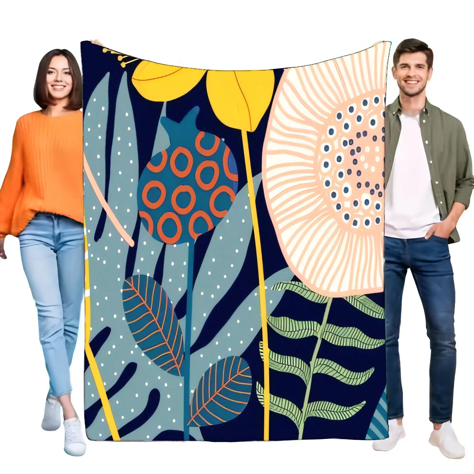 Vibrant Abstract Fl… - image