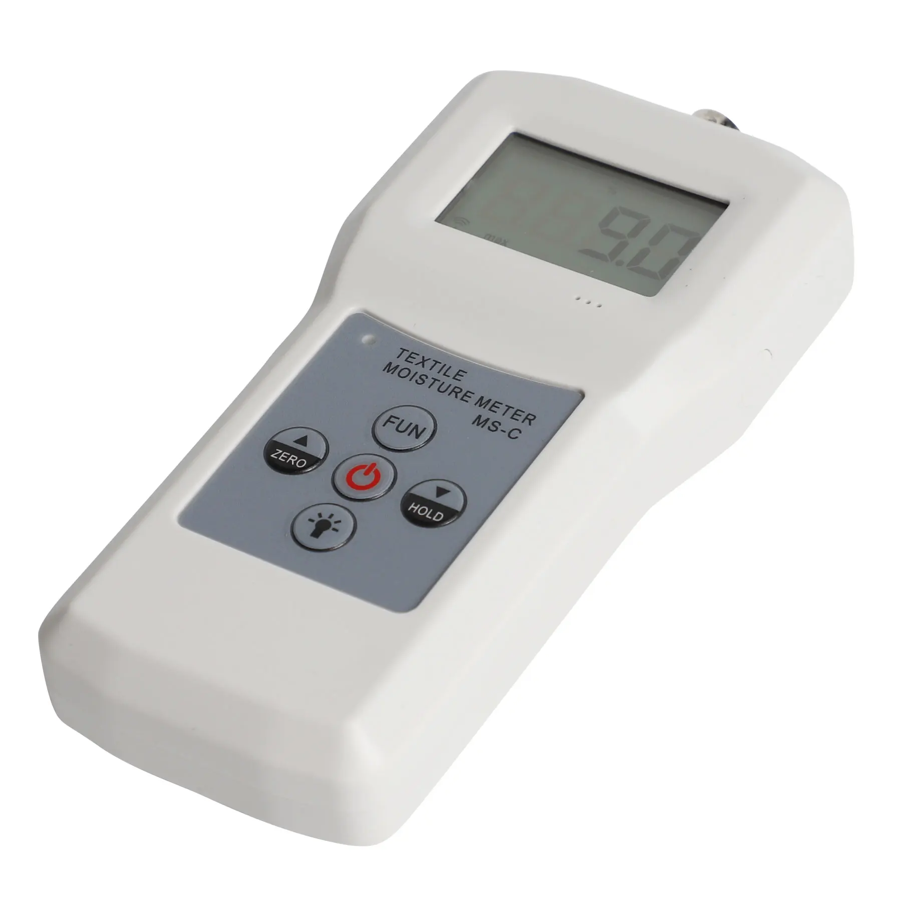 MS-C Portable Textile Moisture Meter digital cheese,garment,wool Moisture analyzer hygrometer 4-90%