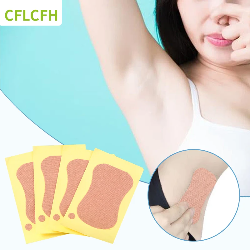 

Underarm Sweat Pads Disposable Armpit Sweat Care Patch Underarm Absorbent Sticker Anti Perspiration Deodorants for Men Women