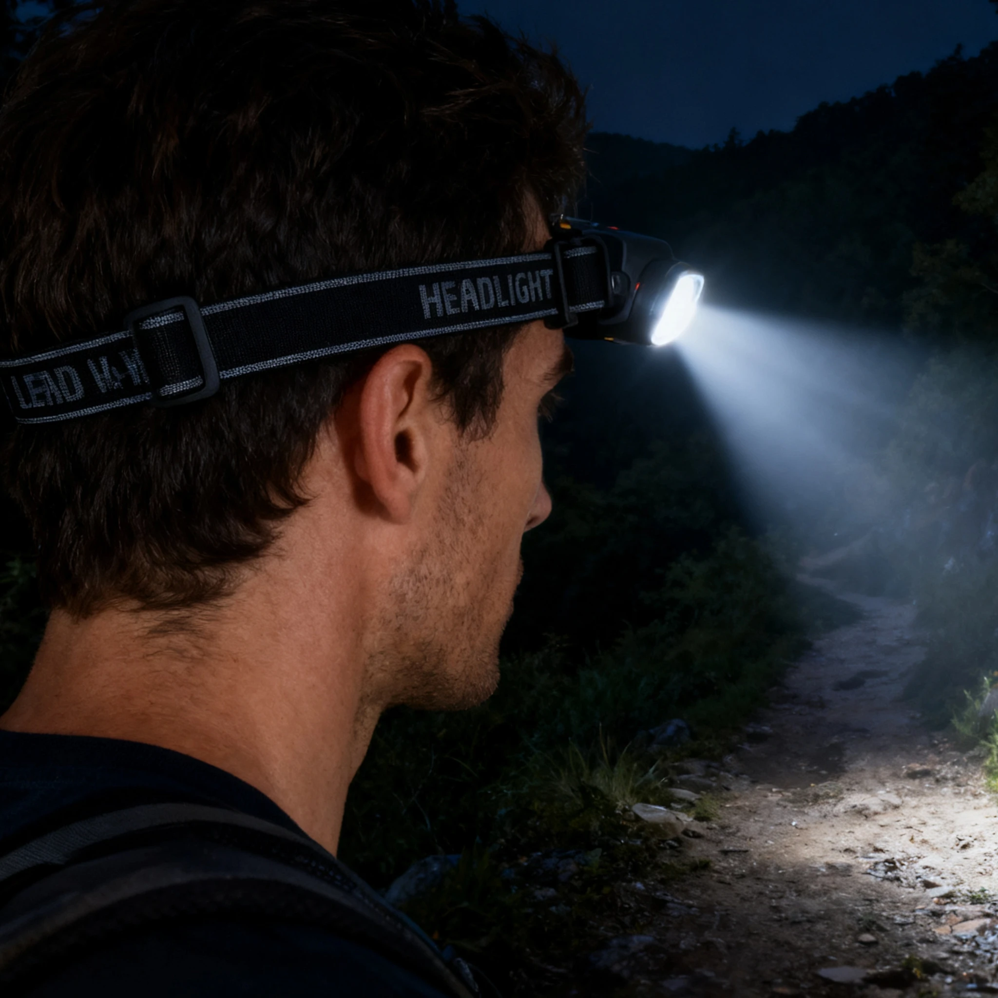 

Elastic Head Band Belt For LED Headlamp Bike Front Light Universal Adjustable Head Lamp Strap High Elasticity Frontal Headband