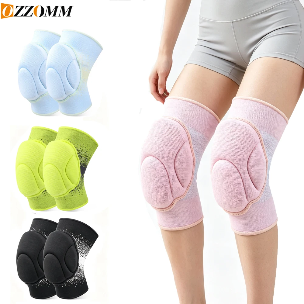 Volleyball Knee Pad - 1Pair Thick Sponge Knee Pads Knee