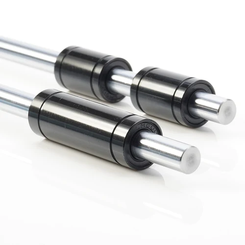 Imagen 1 del producto Rodamiento lineal LM8uu LM8luu, casquillo de varilla cromado negro para impresora 3D 100 Prusa I3 Mk3S Maker TWCS, actualización del acelerador