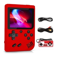 Retro Handheld Game Console 2.4 Inch Screen With Game Controller For Kids With 400 Games B