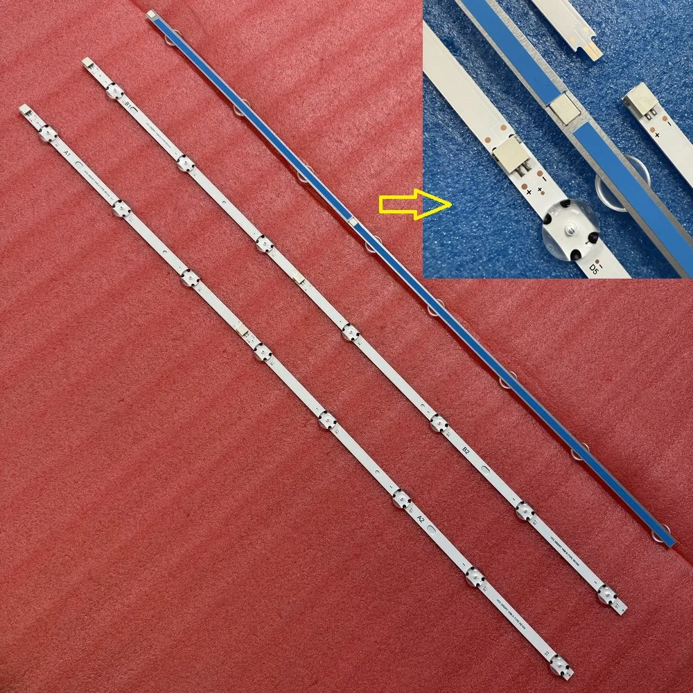 LED backlight strip For HITACHI 40HT2600FD 40HL560UY 40HL650 39HB4T62 39-FFB-5000 VES395UNDC-2D-N12 N11