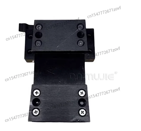 Sliding adjustment positioning slider, double-layer sliding lifting dovetail micro-insert seat, sunk iron quick release device