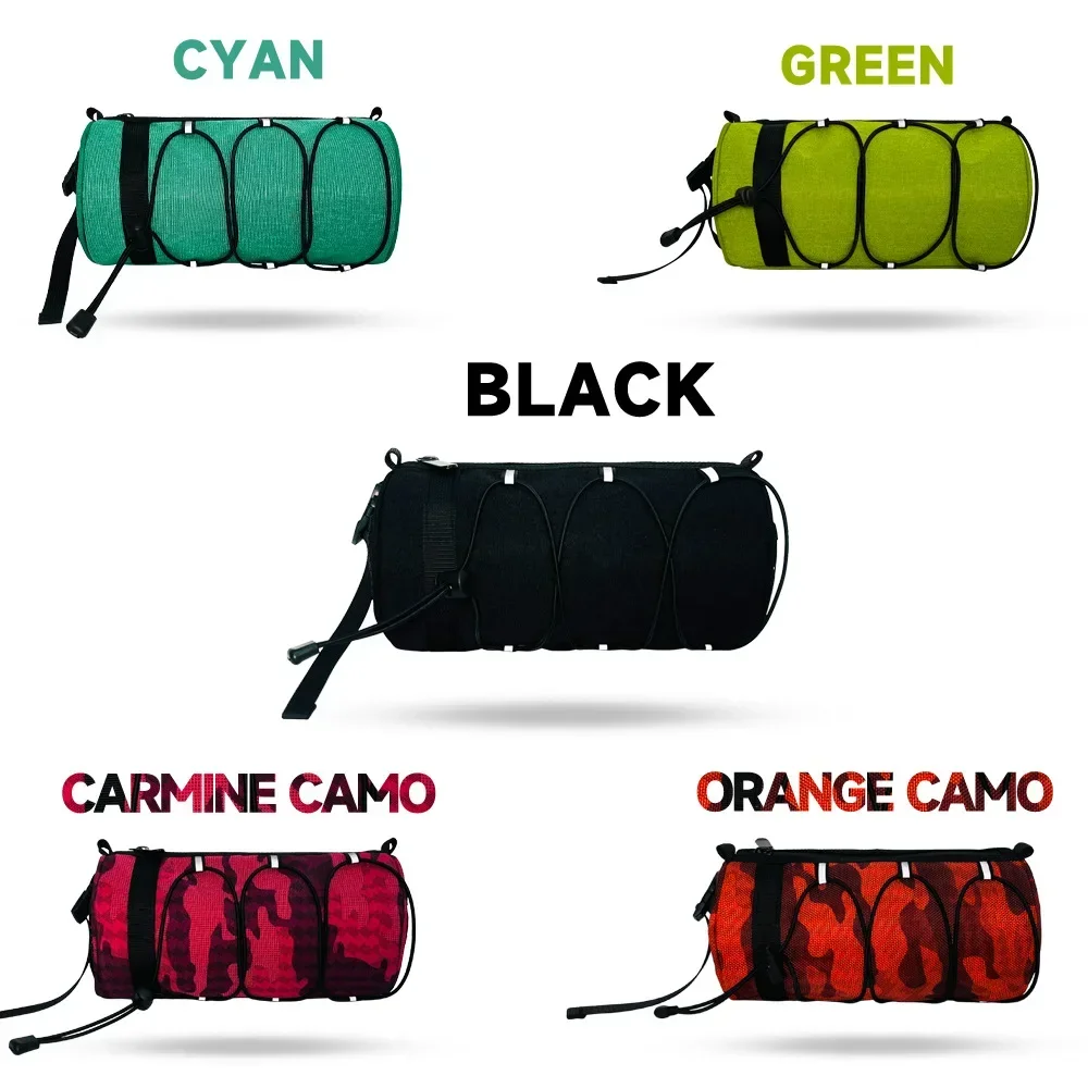 

Large Capacity Bike Front Bag - Handlebar Shoulder Bag for Cycling Commuting & Hiking