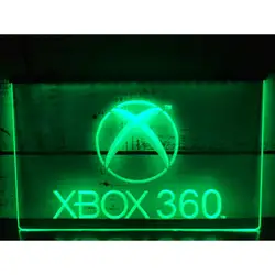 Xbox 360 LED Neon Sign-3D Carving Wall Art for Home,Room,Bedroom,Office,Farmhouse Decor