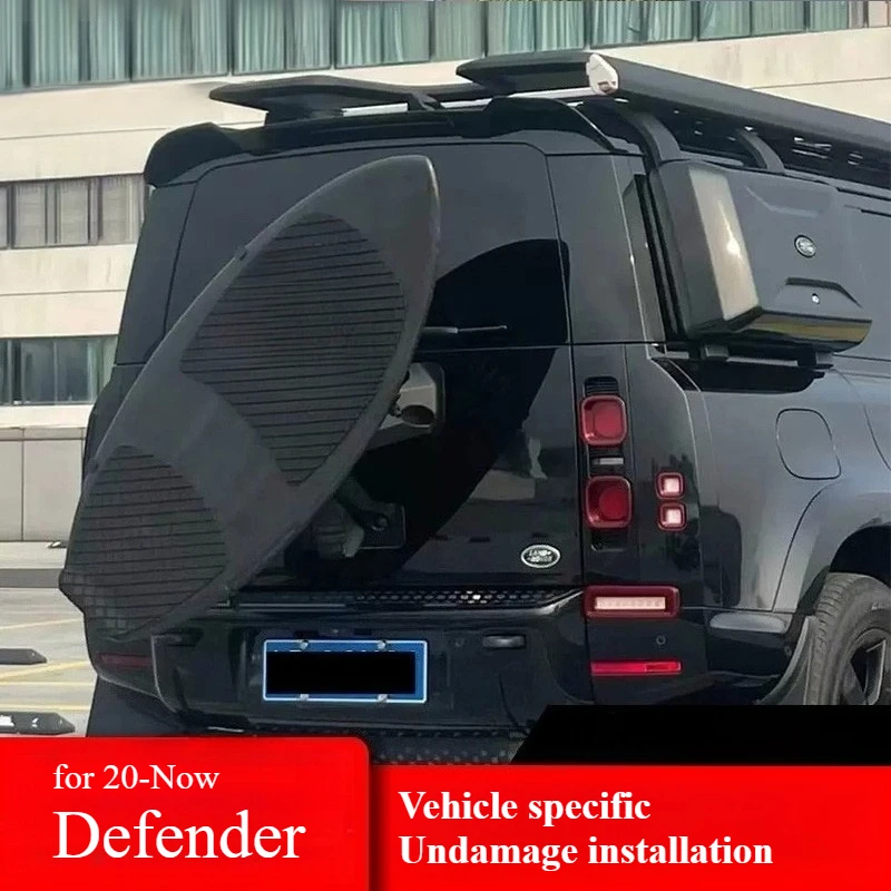 

Накладка задней двери, украшение запасного колеса для Land Rover Defender 110/90/130, украшение для доски для серфинга задней двери