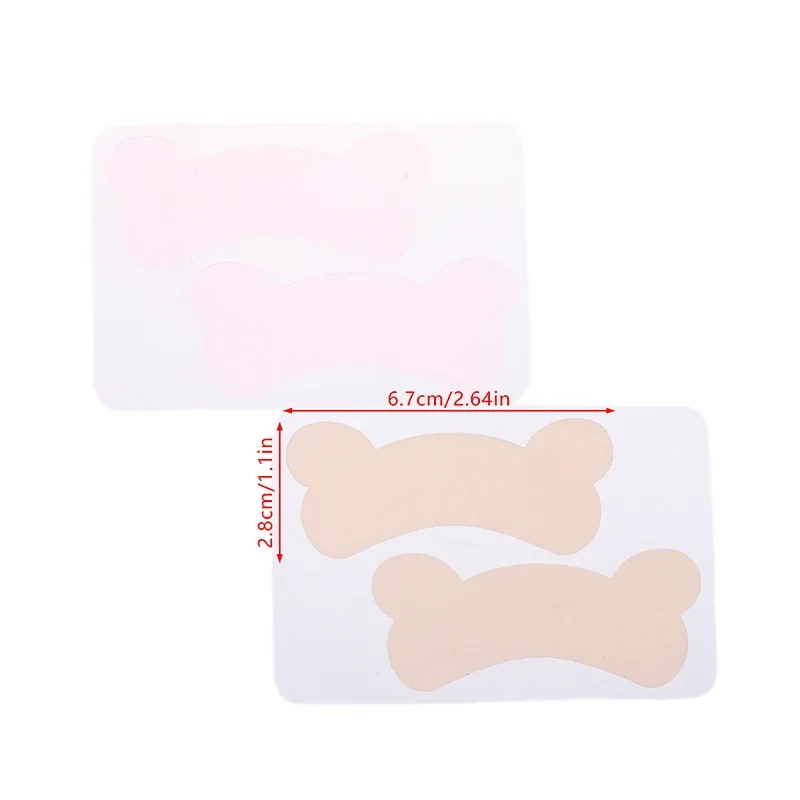 1Pairs Wiederverwendbare Unter Wimpern Pfropfen Pads Silikon Streifen Lash Lift Wimpern Verlängerung Augenklappen Unter Augen Gel Patch Make-Up
