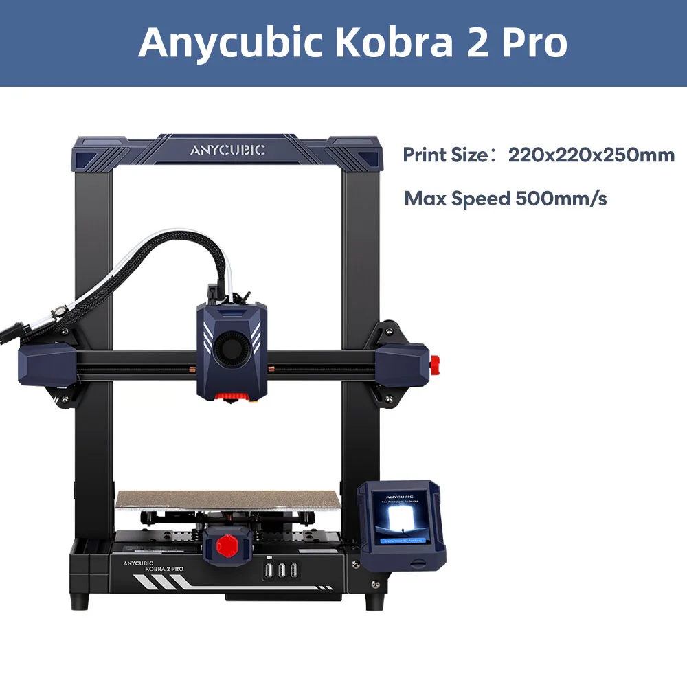 ANYCUBIC Speed FDMシリーズ 3Dプリンター Kobra 2 Max 3Dプリンター