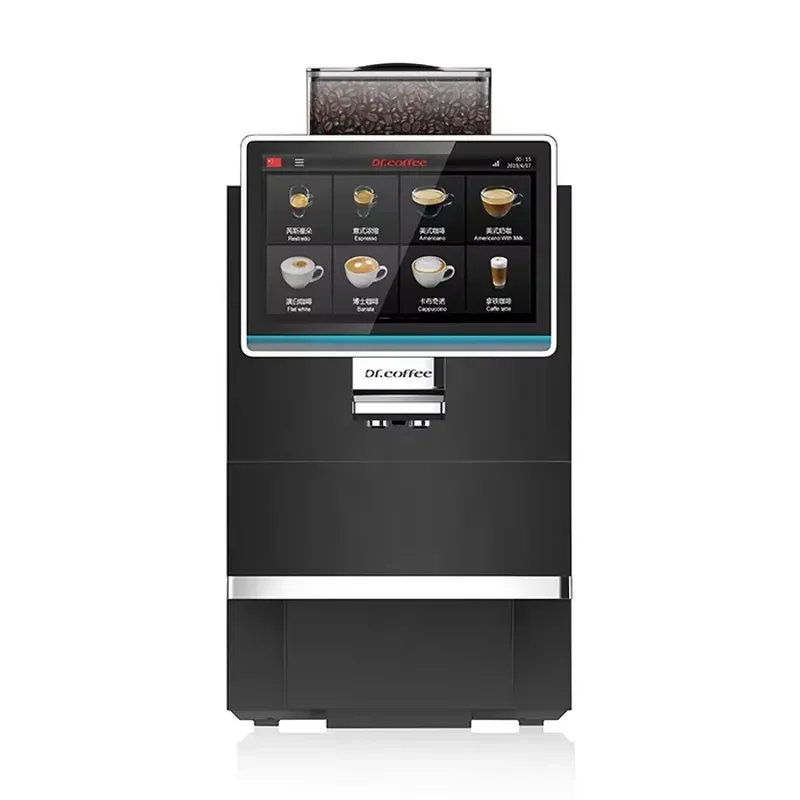 for Dr.coffee CoffeeBreak Fully Automatic Espresso Maker Office Smart Coffee Machine with Grinder Bean to Cup