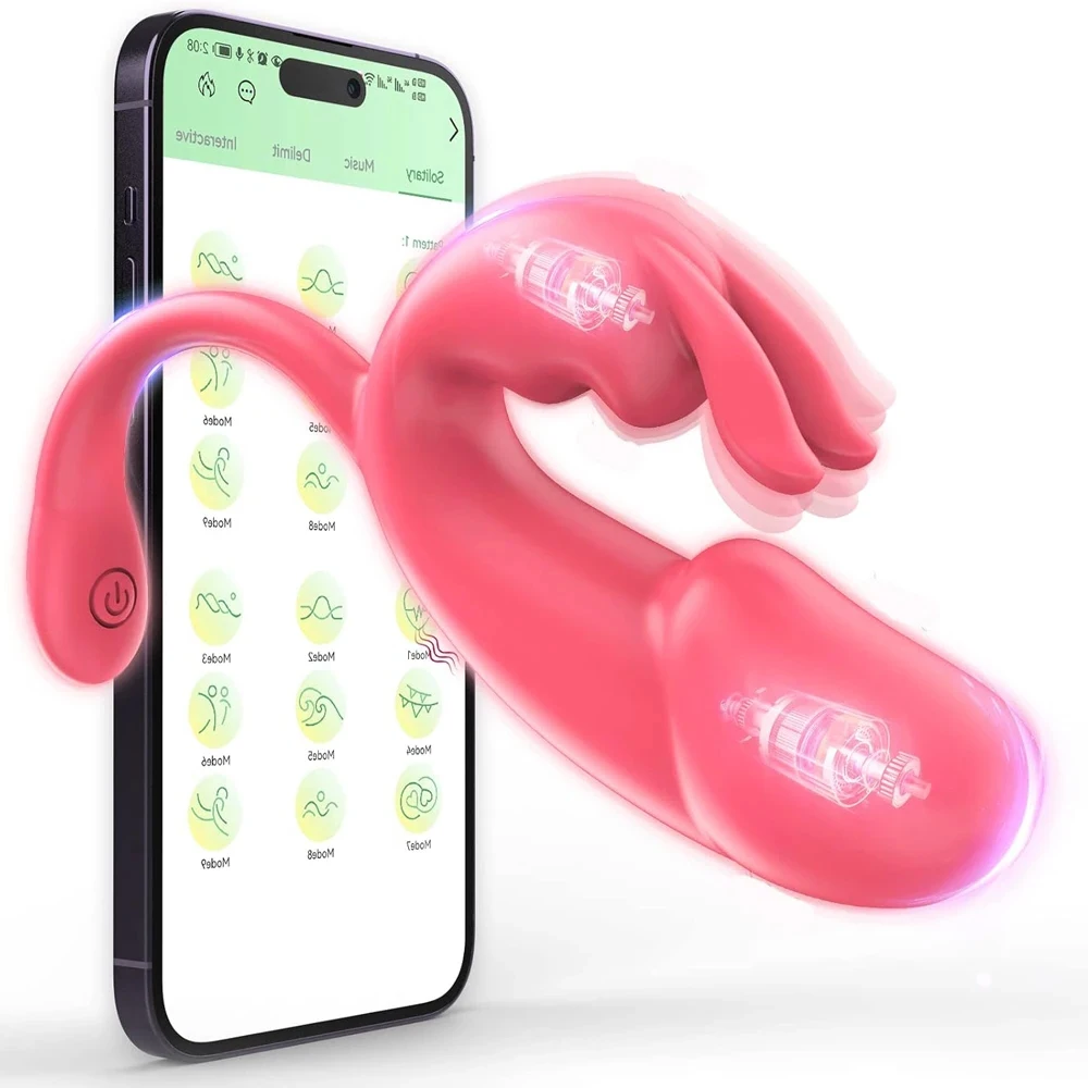 Wireless Bluetooth APP Vibrator for Women Remote Control Dildo G Spot Massager Wear Vibrating Egg Female Sex Toys for Adults 18