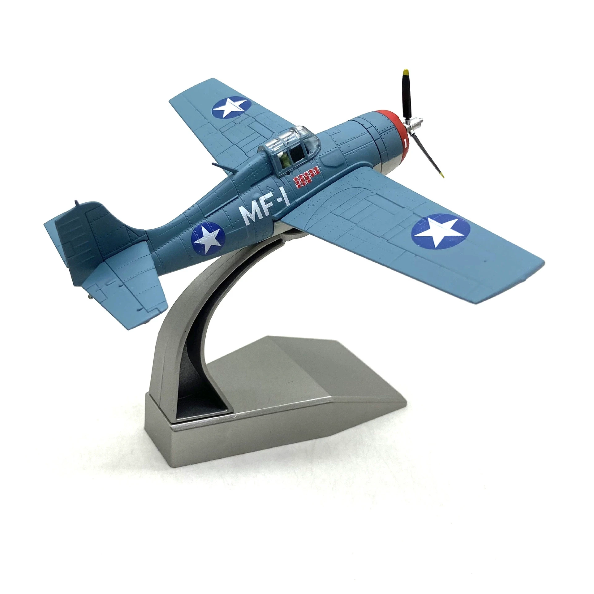 

1:72 Scale American F4F F-4 F4 Fighter Wildcat Carrier-based Fighter Alloy Airplane Model Display Desktop Decoration Aircraft