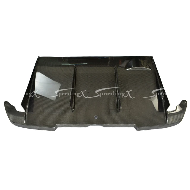 

CUSTOMIZE HONEYCOMB CARBON FIBER REAR BUMPER DIFFUSER for GR86