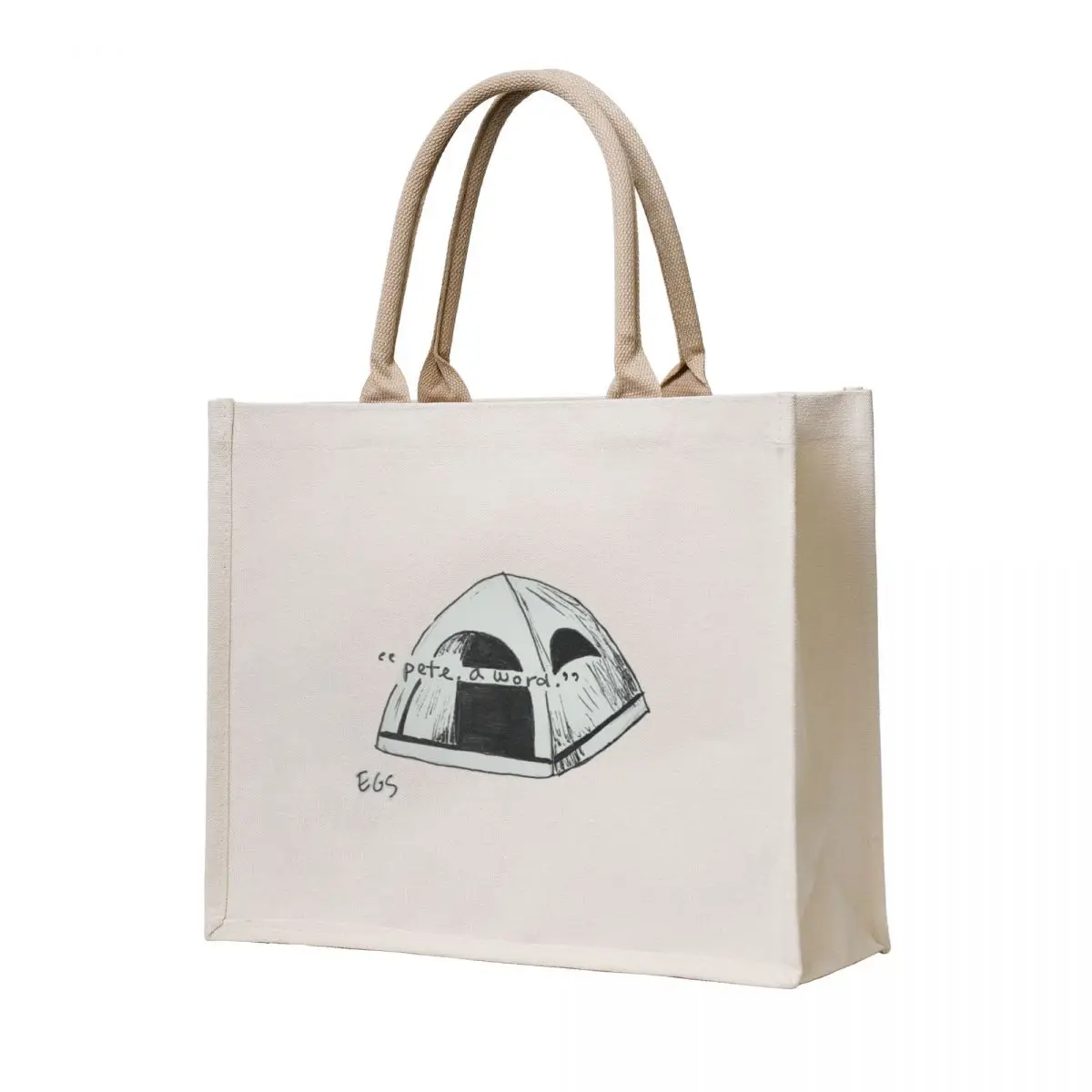 

Pete. A word. Tote Bag Women's shopper bag university shopper bag cloth woman tote bags men
