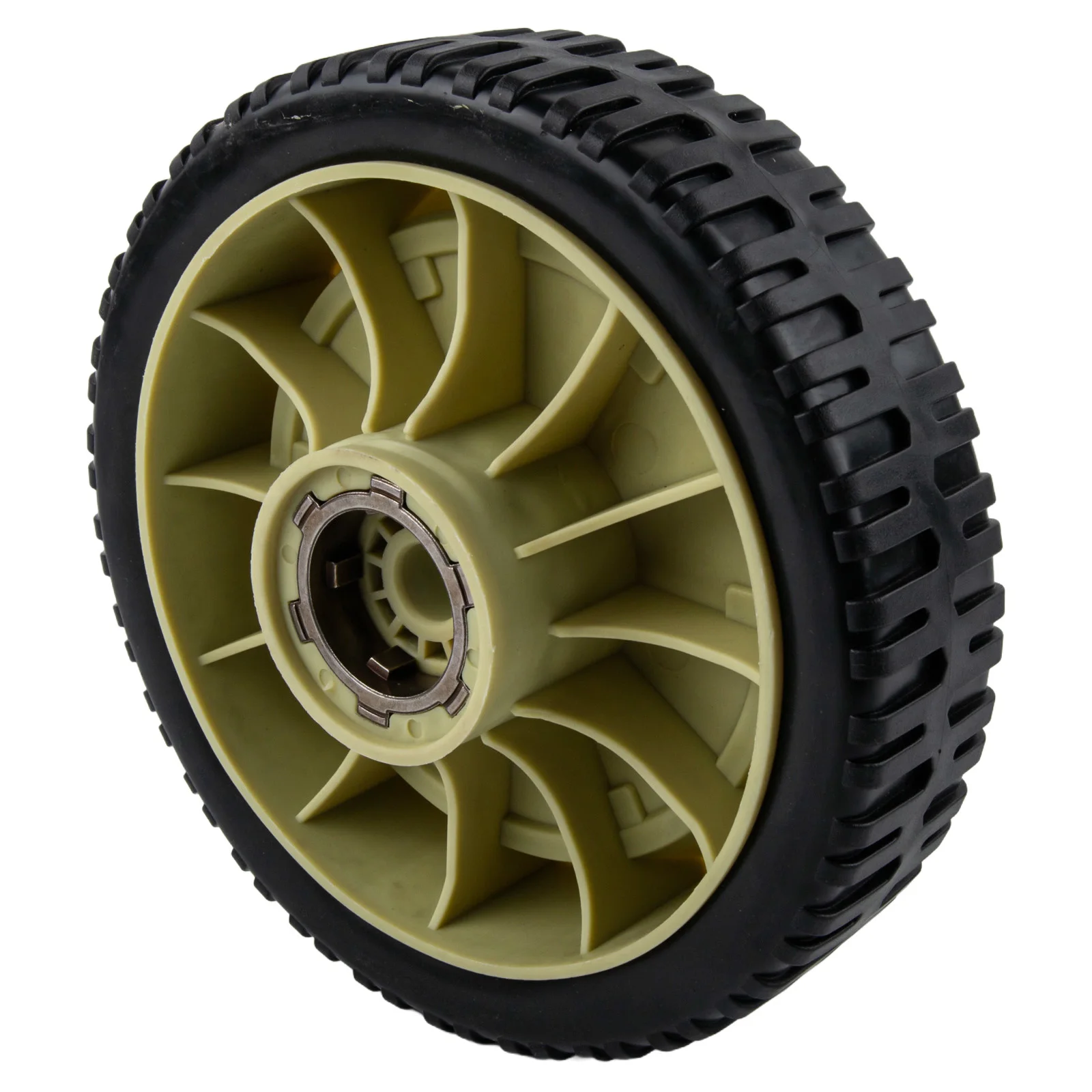Long Lasting Lawn Mower Wheel Set Designed to Fit Models For HRJ216&HR215&HR196 Perfect Your Garden Care Routine