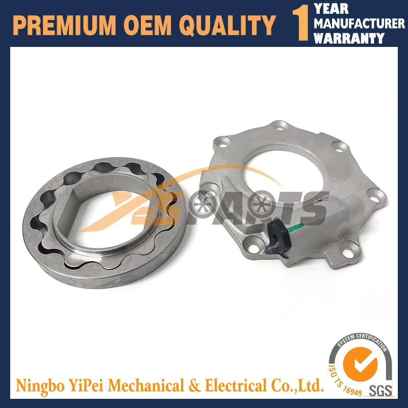 4TNV82 4TNV86 4TNV84 4TNV88 Oil Pump With Cover For Yanmar For Diesel Engine Parts