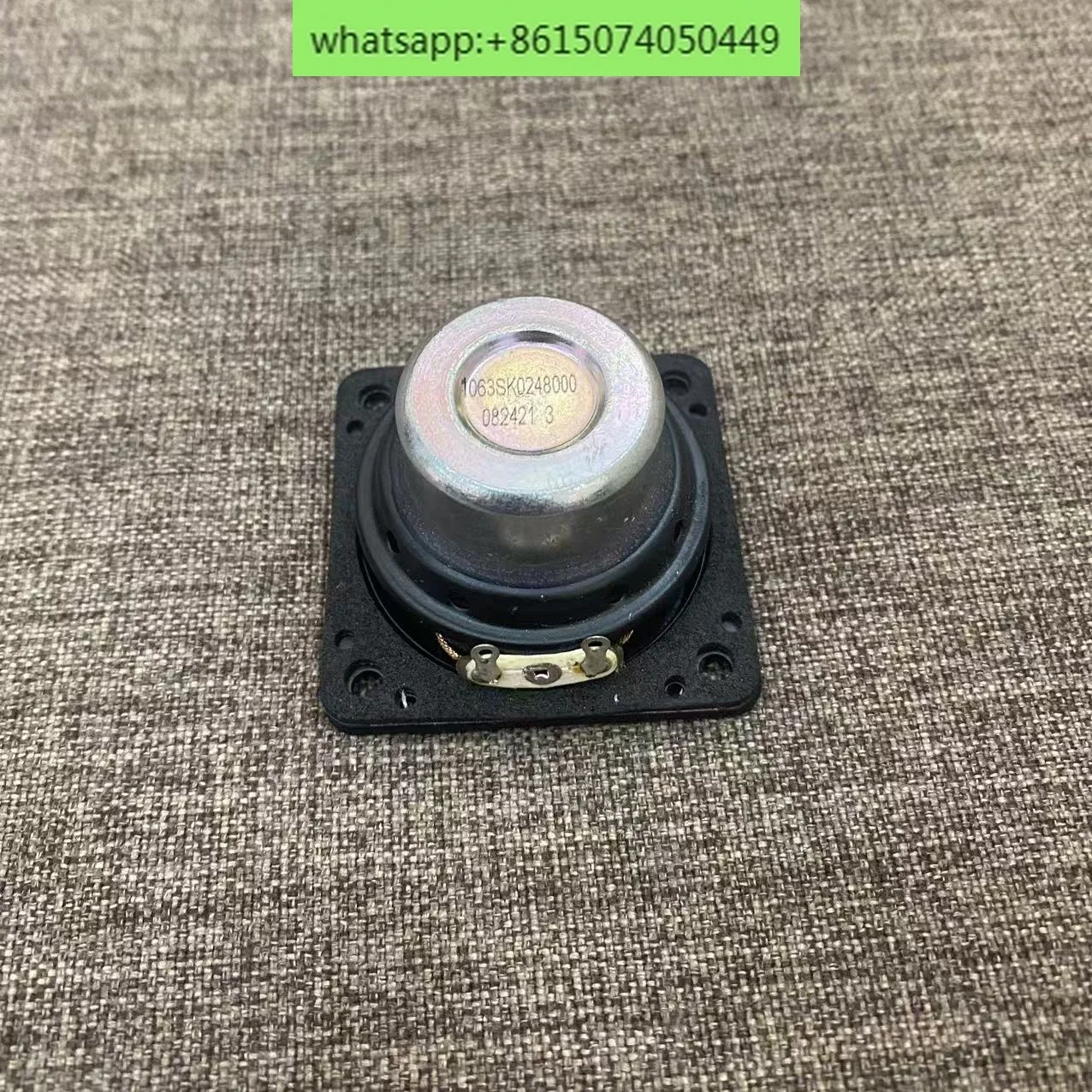 10 pcs 1.75-Inch full-range speaker aluminum basin, high school bass, high-end neodymium magnetic Bluetooth audio speaker